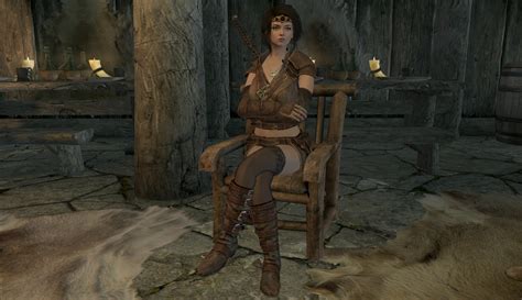 Female Sitting Animation Replacer At Skyrim Nexus Mods And Community