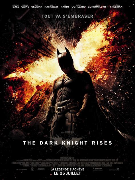 It starts from an interesting. Affiche Batman The Dark Knight Rises