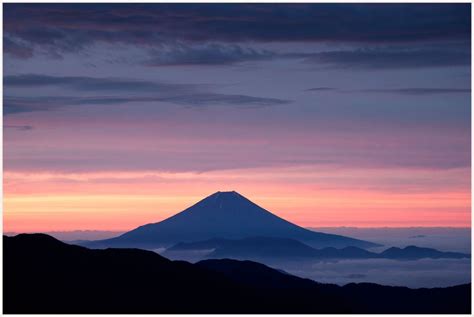 Mt Fuji Sunrise Hike Eboshidake In The Minami Alps
