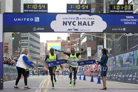 united airlines nyc half event recap runner s tribe