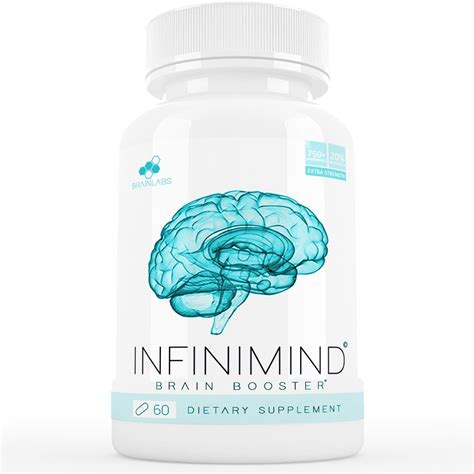 Infinimind Natural Brain Function Support For Memory Focus And