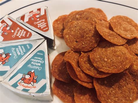 Check spelling or type a new query. Low Carb Crispy Pepperoni with Laughing Cow Cheese (With ...