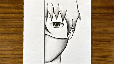 Easy Anime Drawing How To Draw Anime Step By Step Easy Drawing