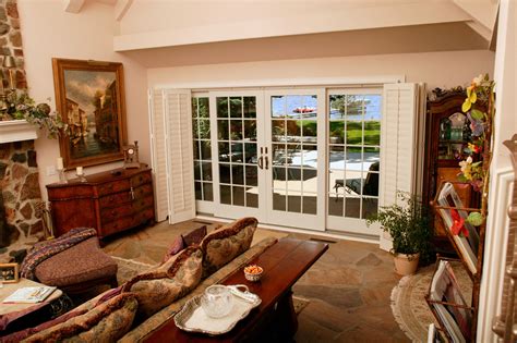 Interior View Of Frenchwood Gliding Patio Door That Opens From The