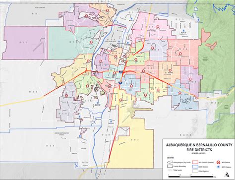 Fire Station Information — City Of Albuquerque