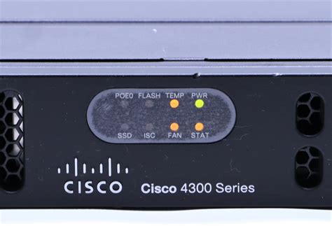 Cisco 4300 Isr4331k9 V05 Integrated Services Router Premier