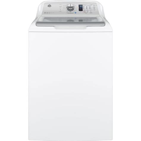 Ge 46 Cu Ft High Efficiency Top Load Washer White Energy Star In The