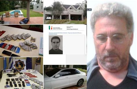 Italian mob boss rocco morabito—who's been on the lam for nearly two years after breaking out of a uruguayan prison in june 2019, morabito, dubbed the cocaine king of milan, made an infamous. Evade in Uruguay il boss Rocco Morabito. Salvini ...