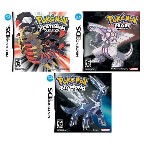 Nintendo DS Pokemon Platinum Diamond And Pearl Version Video Games