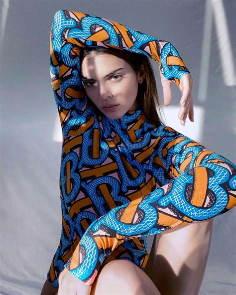Kendall Jenner Stuns In Burberry S Latest Campaign And She Shot It