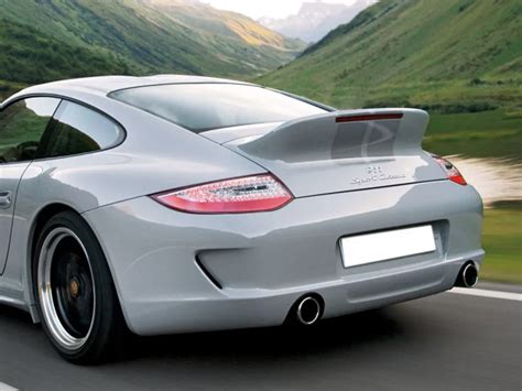 Classic Look Duct Tail Rear Spoiler For Porsche 997 Models