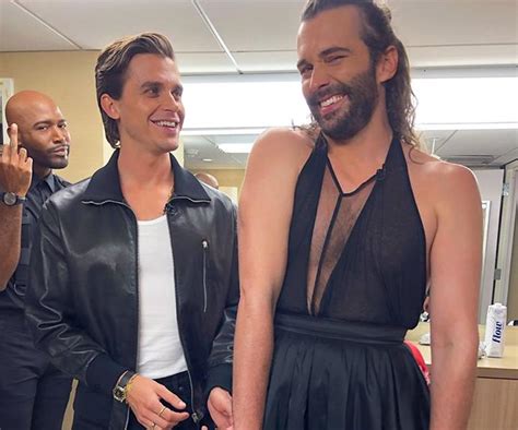 Antoni Porowski And Jonathan Van Ness Address Dating Rumours Elle