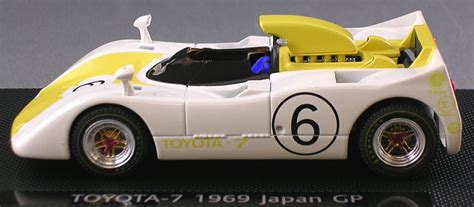 Toyota 7 Japanese Grand Prix 1969 Whiteyellow Item Picture1