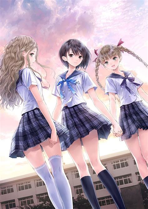 Blue Reflection Fiche Rpg Reviews Previews Wallpapers Videos