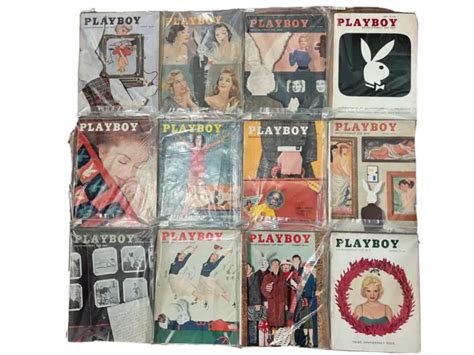 LOT OF PLAYbabe Magazine Full Year Set Nice Stuff Vintage Collection EUR PicClick FR