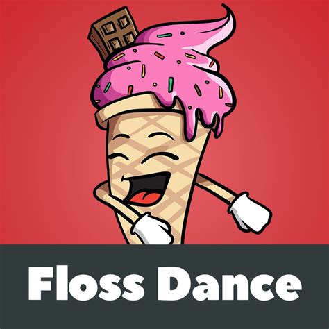 Floss Dance Collection Cartoon Clip Art Graphic Projects Illustration