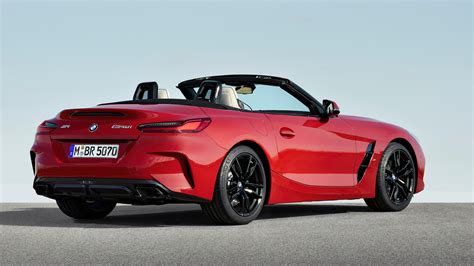 New 2019 Bmw Z4 Roadster Breaks Cover With M40i First Edition