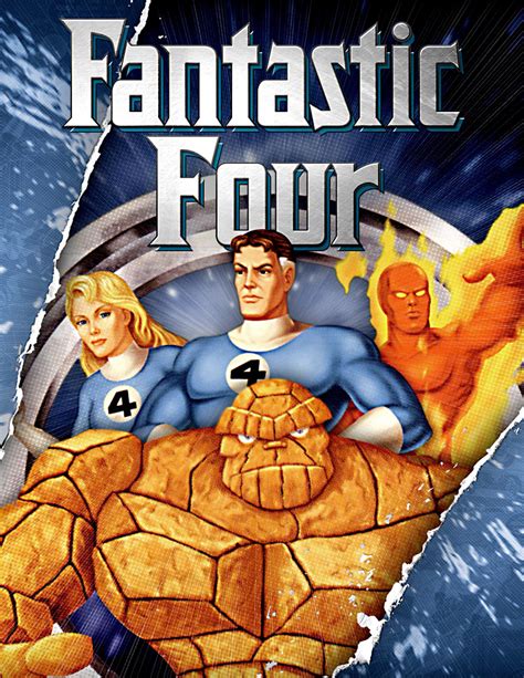Los Cuatro Fantásticos Serie Animada De 1994 Doblaje Wiki Fandom