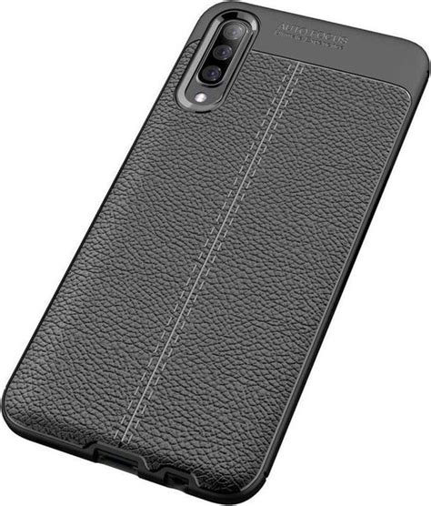 Just In Case Samsung Galaxy A50 Back Cover Soft Tpu Zwart