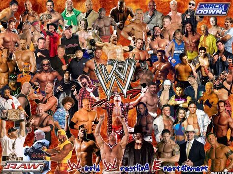 Wwf Wrestling Wallpapers Wallpaper Cave