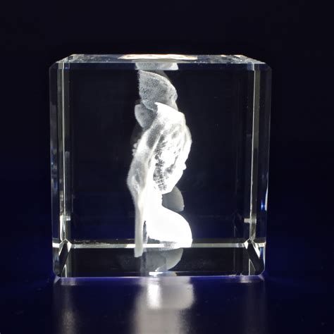 Photo Crystal Cube Large 3D Photocrystal Com Au