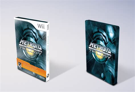 Metroid Prime Trilogy For Nintendo Wii Blogknakjp