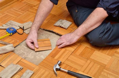 Fix A Wood Floor