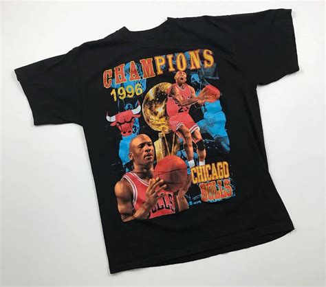 Check spelling or type a new query. Vintage Vintage Chicago Bulls Rap Tee Michael Jordan ...