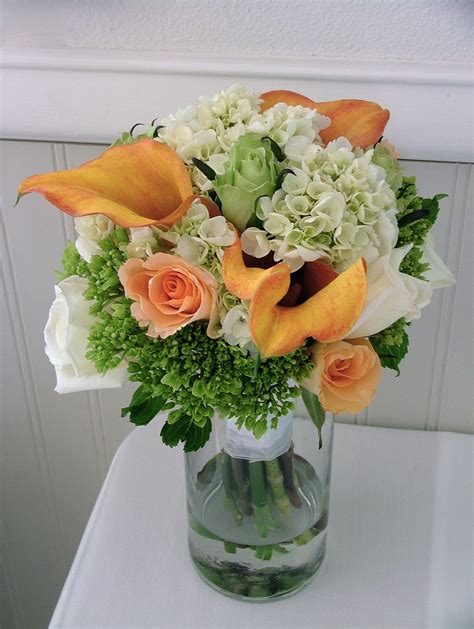 Filerose Hydrangea Calla Wedding Bouquet Wikipedia The Free