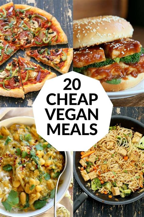 20 Cheap Vegan Meals Vegan Recipes On A Budget Vegan Richa Bloglovin’