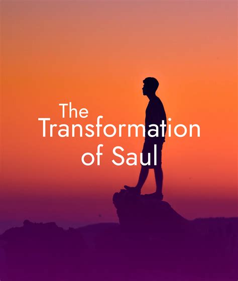 The Transformation Of Saul Acts 91 18 Abide