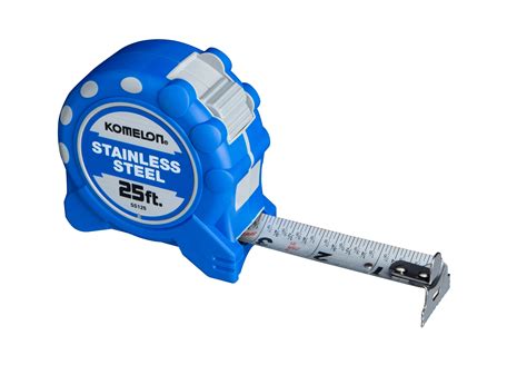 Komelon Wss125 25ft Stainless Steel Tape Measure