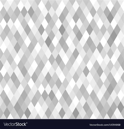 Diamond Pattern Seamless Background Royalty Free Vector