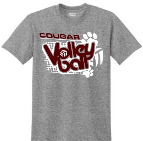 School Spirit Shirt Mclean County Cougars Nimco Inc Prevention