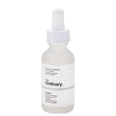 100% authentic and ready stock to ship in 24 hours. The Ordinary. "Buffet" | Beautylish