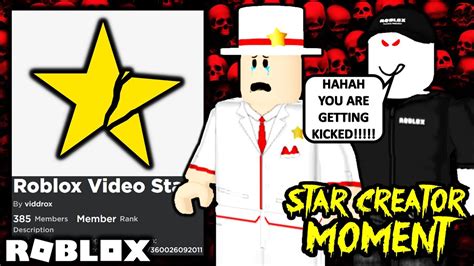 The Weird Side Of The Roblox Star Creator Program Youtube
