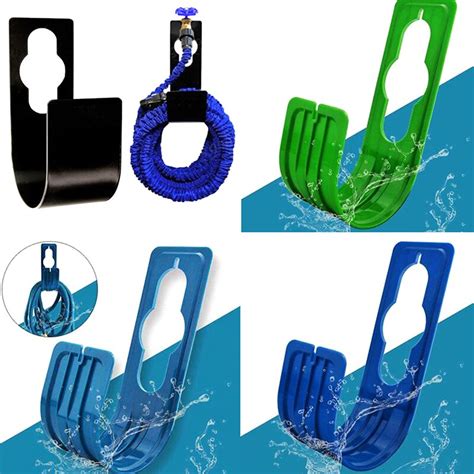 Powerful Hose Hanger For Using With Expandable Garden Hose