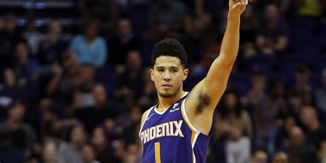 Nba Star Devin Booker Serves As A Role Model For Moss Point Youth