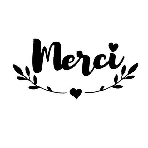 Tampon Clear Merci Tampons Hand Lettering Inspiration Doodle Lettering