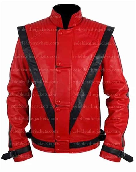 Buy Michael Jackson Thriller Costume Leather Jacket