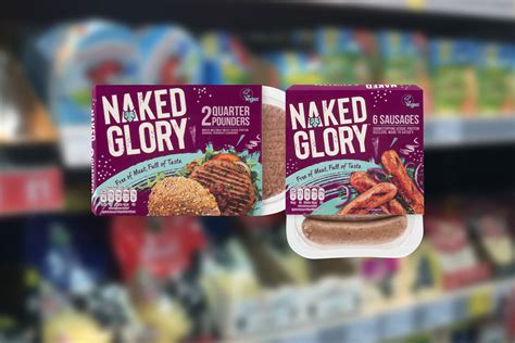 Kerry Foods Launches Naked Glory Meat Free Brand Betterretailing