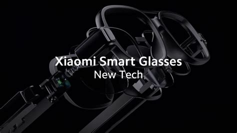 Xiaomis Smart Glasses Operated By Microled Optical Waveguide Imaging