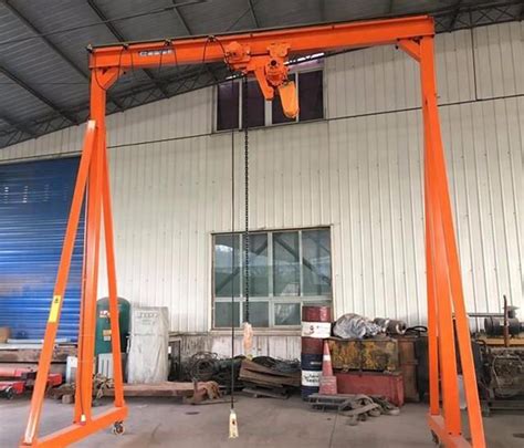 5 Ton Portable Mobile Gantry Crane Price Manufacturers And Suppliers