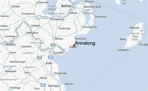Annalong Location Guide