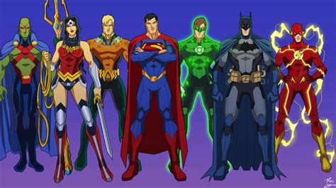 Exclusive Details About Cartoon Networks Secret Justice League Series Nerdist Justice