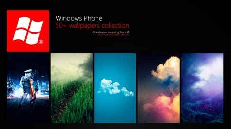 Windows Phone Wallpapers Collection By Martz90 On Deviantart