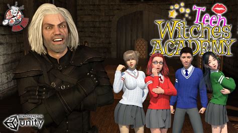 Unity Teen Witches Academy Remastered V0765 By Drunk Robot 18