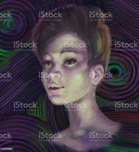 Portrait Dune Jeune Femme Aux Racines Asiatiques Et Afroam Ricaines