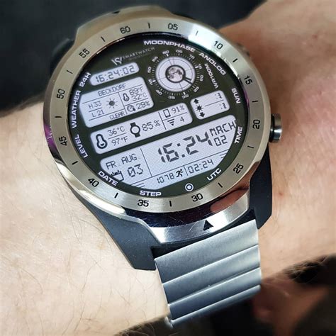 Sw Digital Multi Function V1 8 Wear Os Watchface Ticwatch Pro