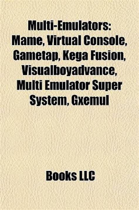 Multi Emulators Mame Virtual Console Gametap Kega Fusion